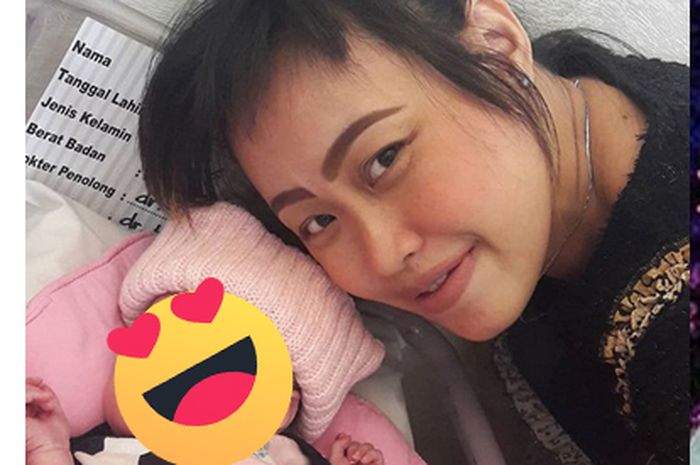 Penyanyi Pinkan Mambo Melahirkan Anak Ke6, Adakah