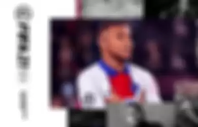 Cover FIFA 21, Kylian Mbappe