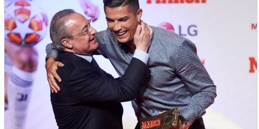 Presiden Real Madrid Ingin Bertemu Bintang Man United untuk Tiru Langkah Transfer Cristiano Ronaldo