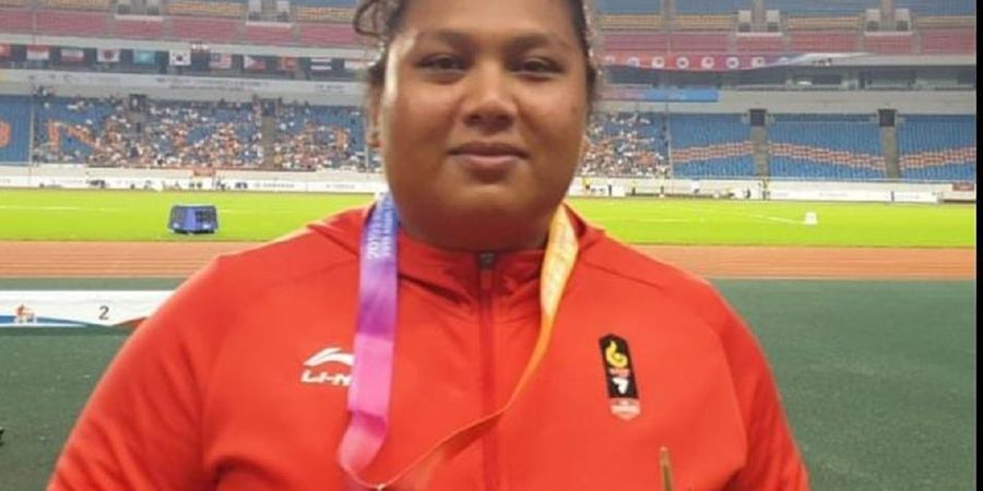 SEA Games 2021 - Demi Potensi Medali, PB PASI Tuntut Nomor Tolak Peluru Putri Dilombakan