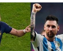 6 Fakta di Balik duel Argentina Vs Prancis di Final Piala Dunia 2022, Lionel Messi Kalah dari Kylian Mbappe!