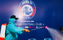 Arema FC Hentikan Program Latihan Daring Sementara Waktu karena Alasan Ini
