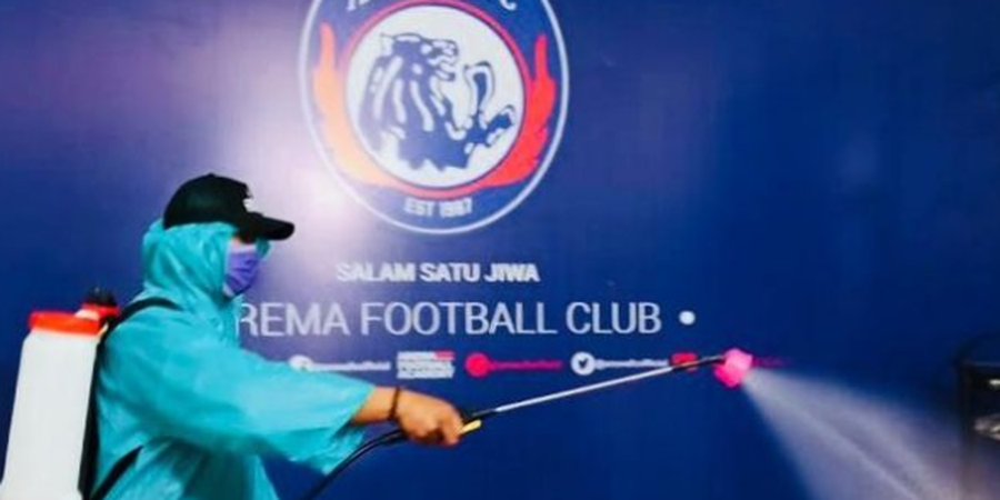 Terkait Virus Corona, Arema FC Siapkan Program Work From Home untuk Pemain