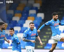 Link Live Streaming Atalanta Vs Napoli pada Liga Italia Serie A