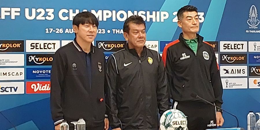 Piala AFF U-23 2023 - Curhat Pelatih Malaysia di Depan Shin Tae-yong