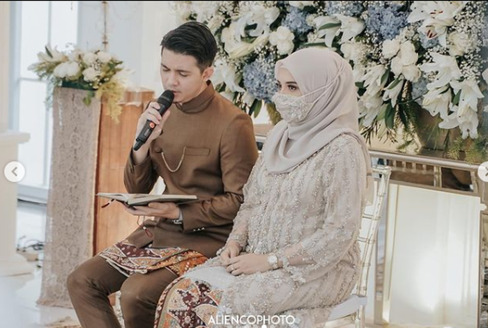 Acara 7 bulanan kehamilan Zaskia Sungkar