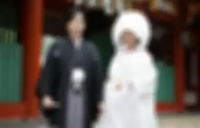 Tradisi Pernikahan Jepang, Kimono Putih dengan Tudung Putih, Sembunyikan ‘Tanduk Cemburu’ pada Ibu Mertua