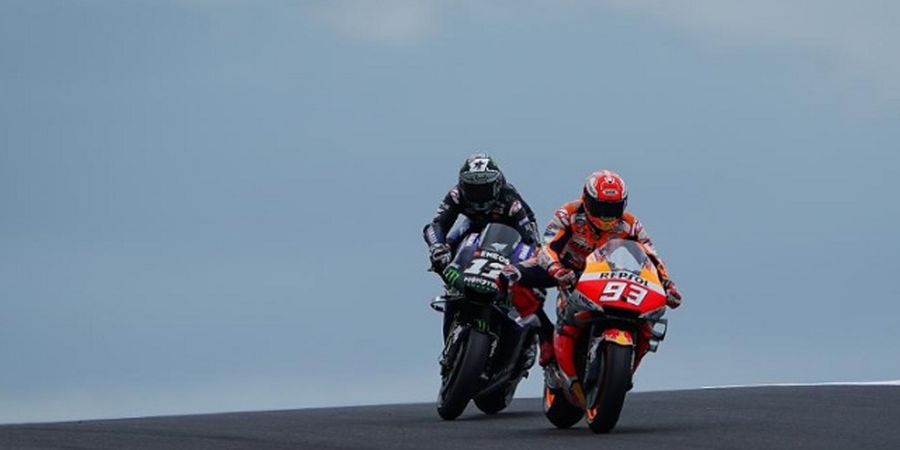 Tak Hanya Marc Marquez, Valentino Rossi Juga Jadi Target Utama Maverick Vinales Musim Ini