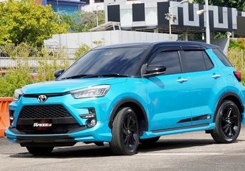 SUV Toyota Raize Turbo Boleh Nggak Diisi BBM Pertalite, Ini Jawabannya