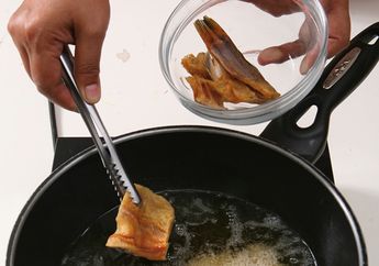 Tips Menggoreng Ikan Asin agar Tidak Gampang Lembek dan Tahan Lama, Api Kompor Jadi Kuncinya