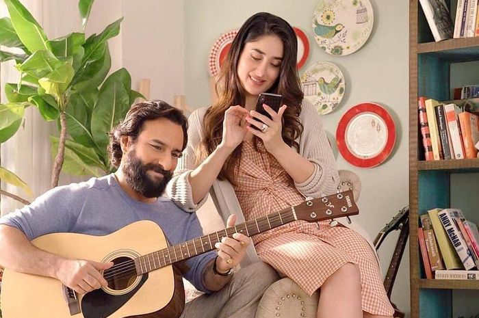 Glamor dan Bergaya Vintage, Inilah Interior Rumah Kareena Kapoor dan