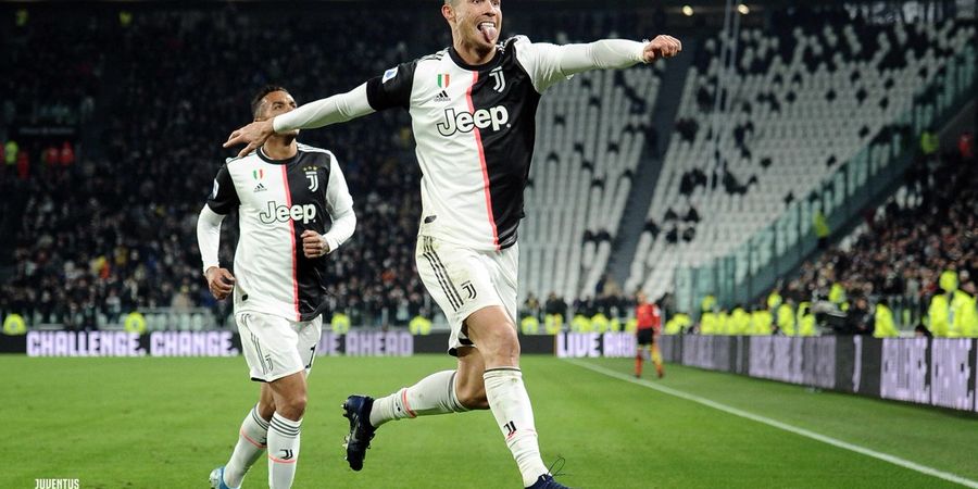 Bek-bek Tangguh Italia Bikin Cristiano Ronaldo Ubah Gaya Bermain di Juventus