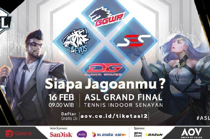 AOV Star League Season 2 Grand Final