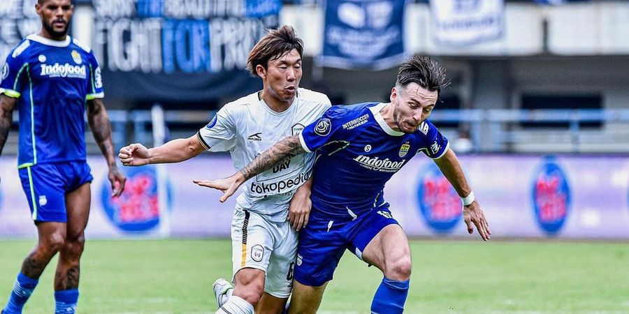 Hasil Liga 1 - Luis Milla Berhasil Persembahkan 3 Poin di Laga Debutnya Bersama Persib Bandung