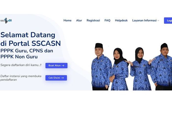 Login SSCASN Sekarang, Seleksi CPNS dan PPPK 2022 Segera Dibuka, Ini