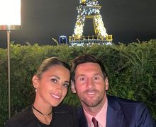 Istri Lionel Messi Miliki Masalah di Kota Paris, Pertanda Balik ke Barcelona?