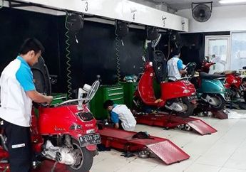 Jangan Sampai Telat, Ini Pentingnya Ganti Oli Vespa Matik Tepat Waktu