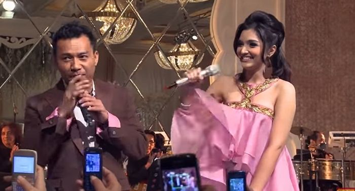 ucapan Anang di pernikahan Krisdayanti 2011 silam