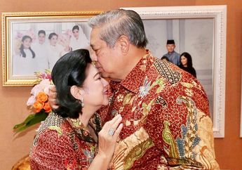 7 Momen Romantis SBY dan Istri, Mulai dari Ciptakan Puisi Hingga Setia Dampingi Ani Yudhoyono yang Kini Terbaring Akibat Kanker Darah