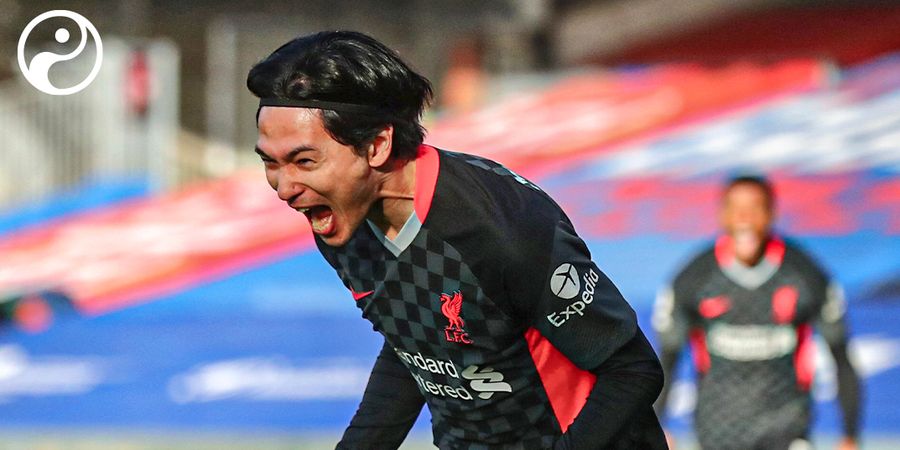 Takumi Minamino Cetak Gol Debut, Liverpool Ungguli Crystal Palace 3-0 di Babak I