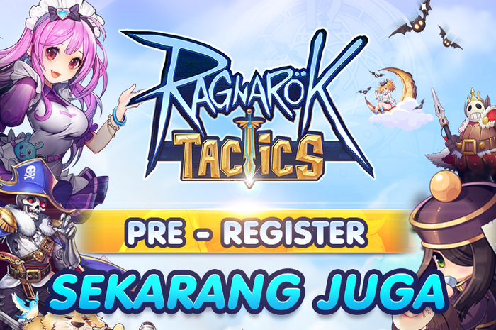 Pre-registration of Ragnarok Tactics