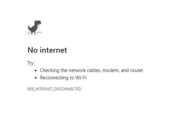 Rupanya Ini Asalusul Karakter TRex di Google Chrome Saat Offline Bobo