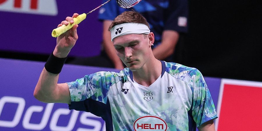 Kejuaraan Dunia 2023 - Laju Viktor Axelsen Tamat, Juara Bertahan Kehilangan Gelar Usai Dipecundangi di Hadapan Publik Sendiri