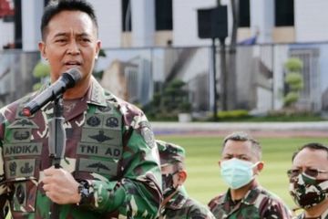 Panglima TNI Jenderal Andika Perkasa.