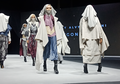 Muslim Fashion Festival 2020: Terinspirasi dari Wabah Virus yang Meresahkan Alvy Oktrisni Hadirkan Busana Modest Bergaya Edgy