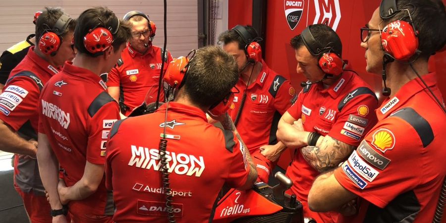 Mission Winnow Ducati Sedang Pusing soal Cara Hentikan Marc Marquez