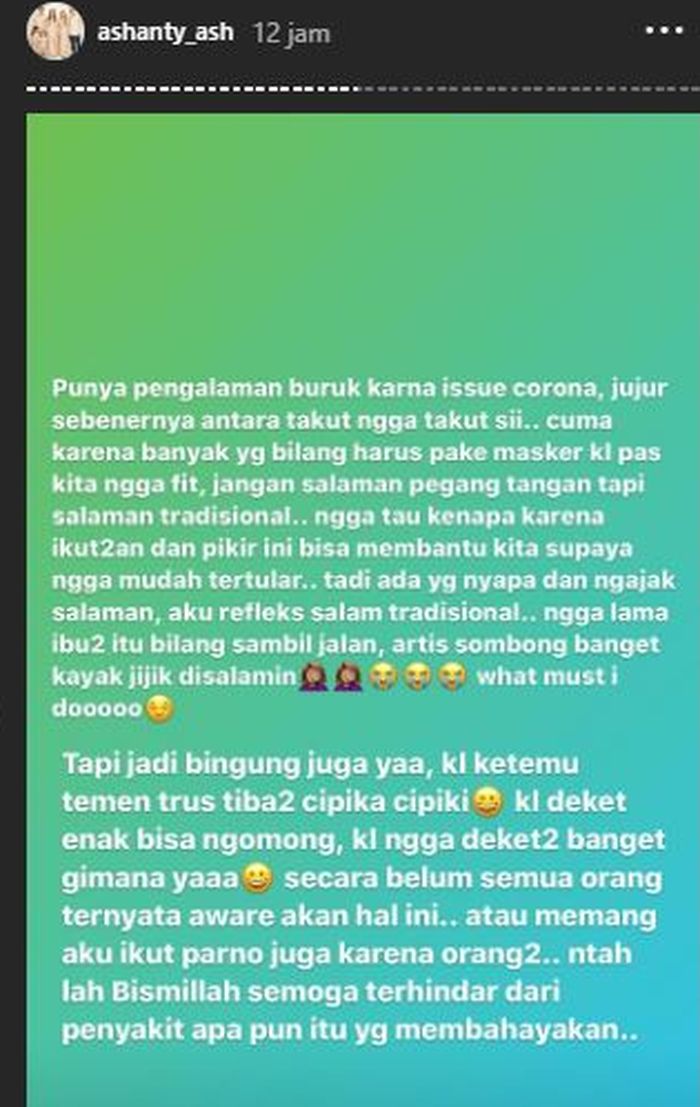 Curhatan Ashanty