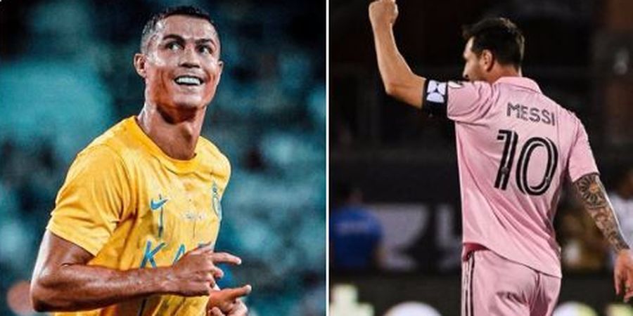 Diadu Lagi, Ronaldo Bisa Balas Dendam soal Satu Rekor ke Messi