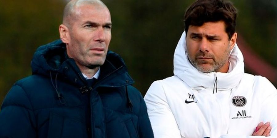 Direktur PSG Bantah Dekati Zinedine Zidane untuk Gantikan Mauricio Pochettino