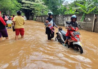 Motor Matik Terendam Banjir, Jangan Coba-Coba Langsung Nyalakan Mesin Kalau Nggak Mau Rugi Bandar