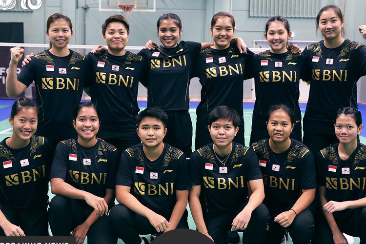 Hasil Undian Perempat Final Uber Cup 2020 Indonesia Jumpai Thailand Greysia Apriyani Diharapkan Turun Bolasport Com<script async src=