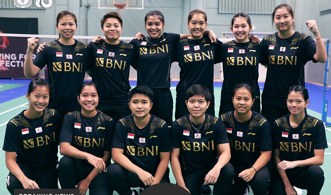 Jadwal Uber Cup 2020 - Deja Vu, Indonesia vs Thailand di Perempat 