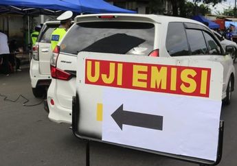 Mobil Belum Uji Emisi, di Lokasi Ini Tarif Parkirnya Kena Maksimal