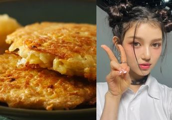 Resep Potato Pancake a la Danielle NewJeans Gurih dan Garing!