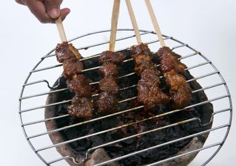 Jadi Rahasia Warung Sate, Ternyata ini 3 Jenis Arang yang Digunakan agar Sate Kambing Bisa Matang Sempurna
