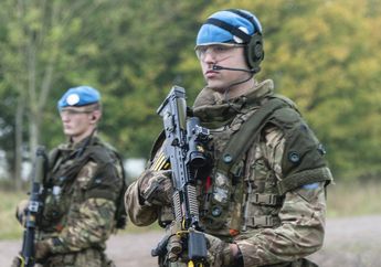 Vladimir Putin Ancam Nuklir, 1.600 Tentara Inggris Justru Berkumpul Di Negara Ini