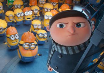 Viral di TikTok, Nonton 'Minions: The Rise of Gru' Pake Setelan Jas!