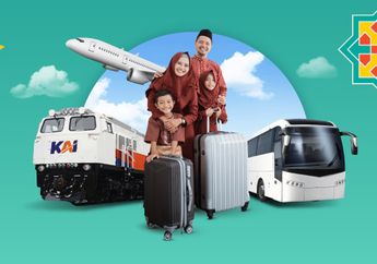 Yuk Mudik Lebaran, Nikmati Cashback Rp50 Ribu untuk Beli Tiket Kereta Api di Promo Shopee Big Ramadhan Sale Bayar Pakai Shopeepay