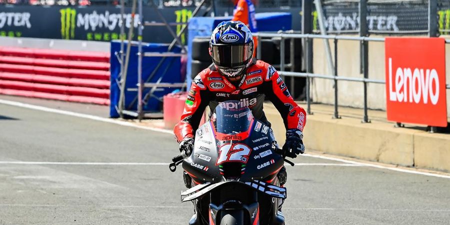 MotoGP Jepang 2022 - Maverick Vinales Dihadang Masalah yang Belum Diketahui Pasti pada Sepeda Motornya