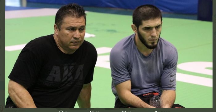 Pelatih Islam Makhachev Beberkan Petarung UFC yang Dapatkan Nilai A+ Darinya