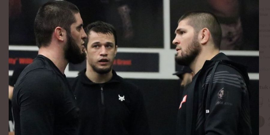 Duel Penerus Khabib Nurmagomedov Lawan Musuh Terberat Tak Ada Untungnya bagi UFC