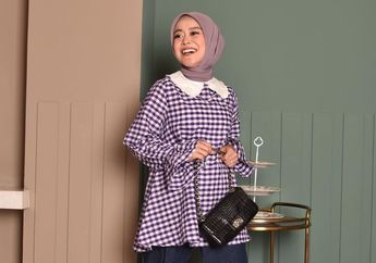 5 Ide Outfit Ngabuburit Buat Hijabers ala Lesty Kejora. Modis Abis!