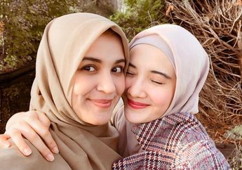 Lihat Penampilan Kompak Shireen dan Zaskia Sungkar Saat Tampil Modis di Lorong Supermarket, Super Cantik!