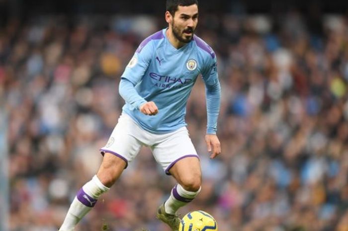 Manchester City's Ilkay Gundogan.