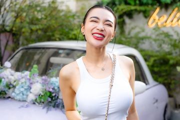 Gak Pernah Makan Seblak, Wika Salim Pamer Body Seksi Ramping ...