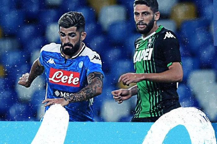 Hasil Liga Italia - 4 Gol Sassuolo Dianulir VAR, Napoli ...